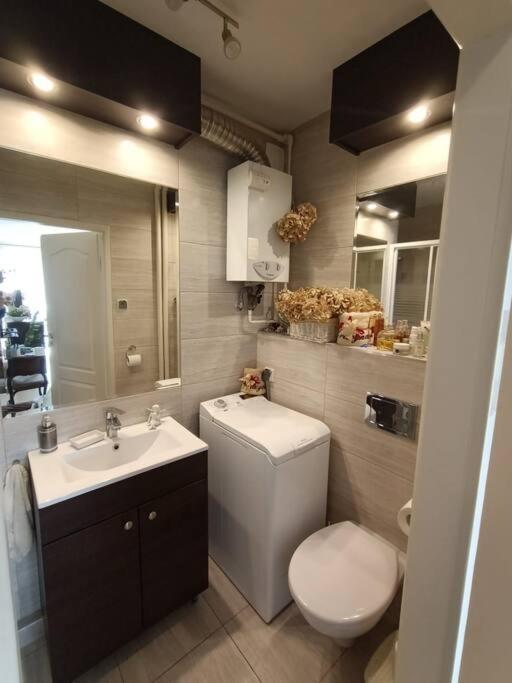 Apartament Pod Lasem Sopot Bagian luar foto