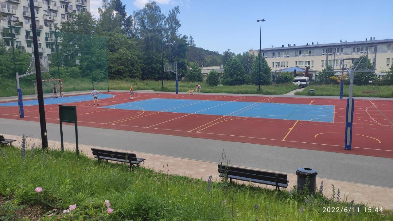 Apartament Pod Lasem Sopot Bagian luar foto