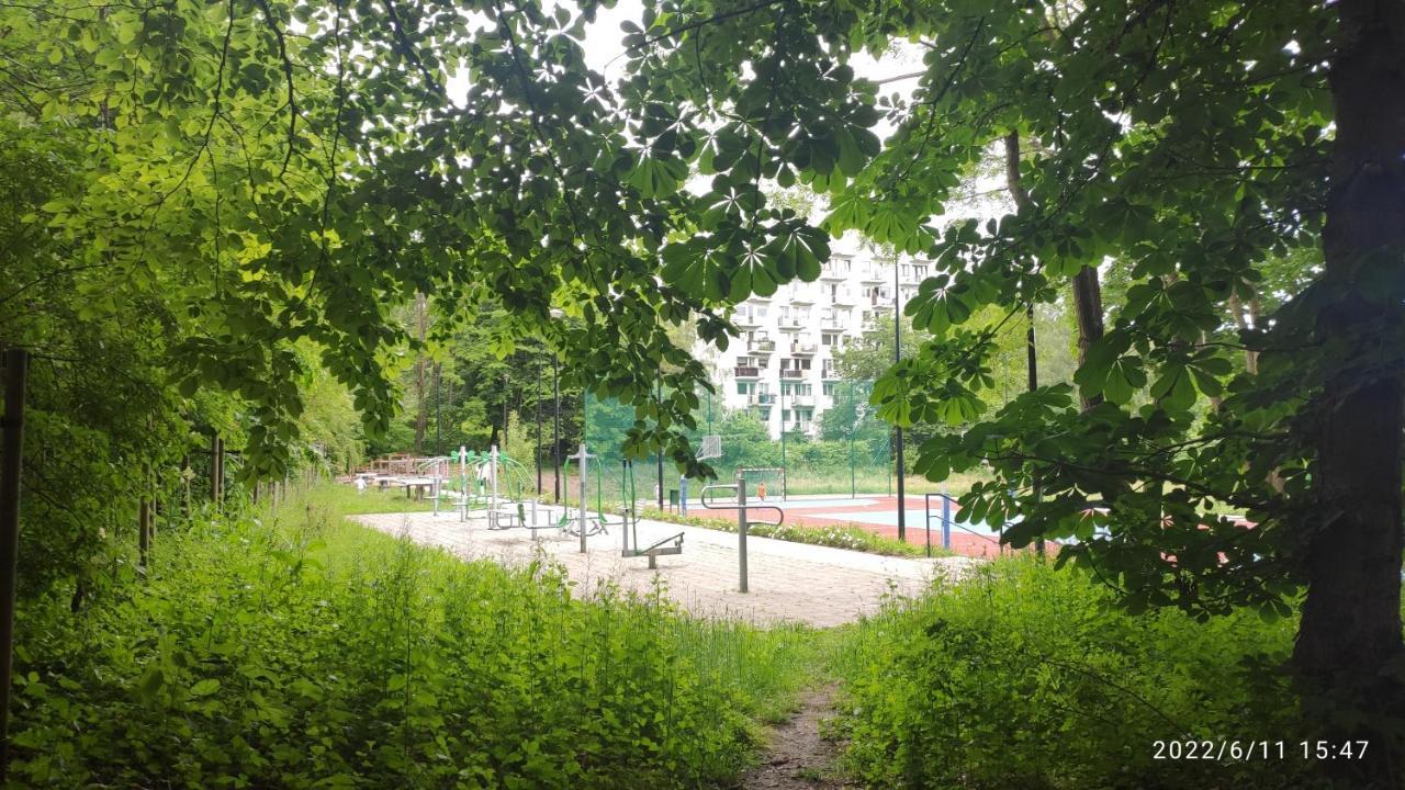 Apartament Pod Lasem Sopot Bagian luar foto